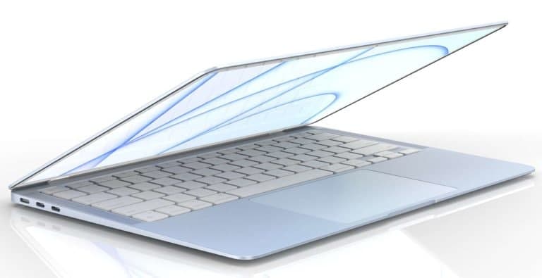 配备 mini-LED 显示屏的 MacBook Air 将于 2022 年年中上市