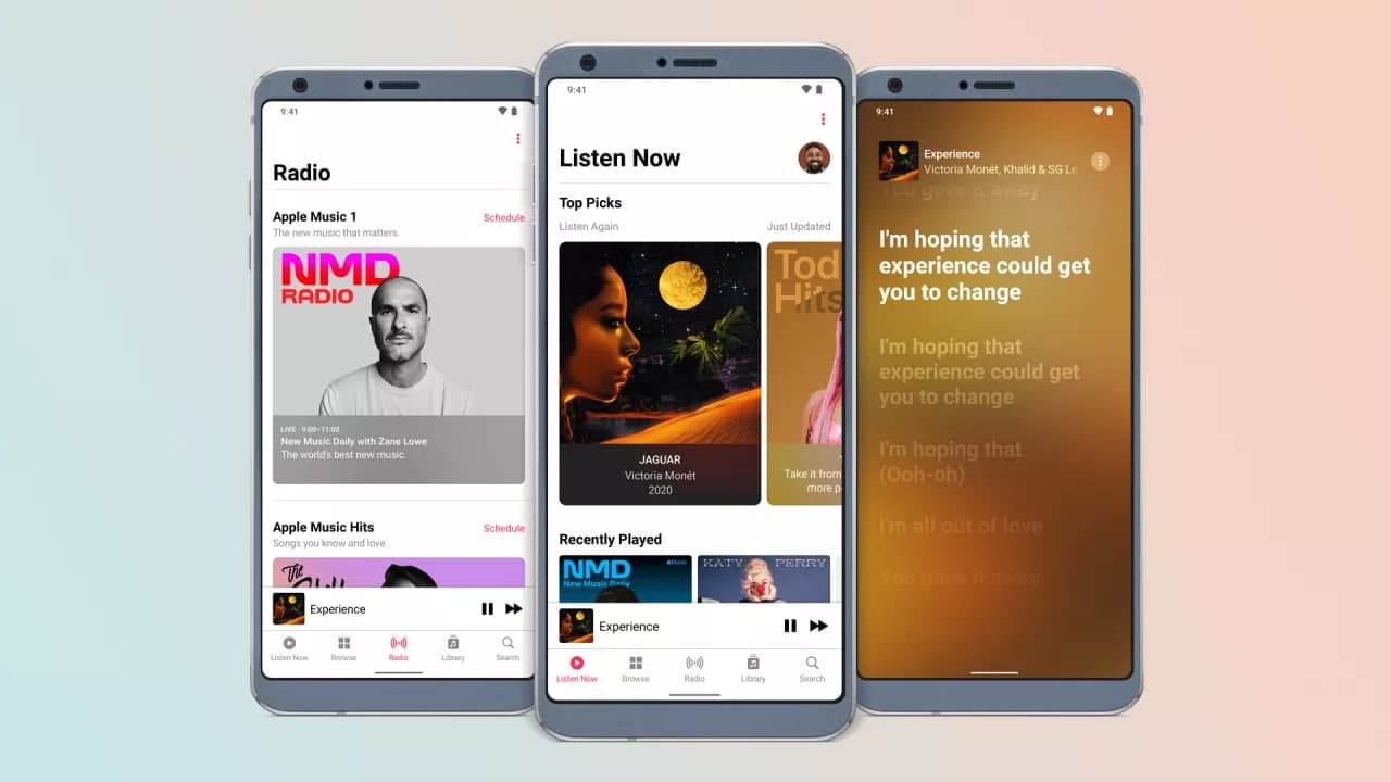 iOS  上的 Apple  Music  有一个奇怪的遗漏，它使 Android  应用程序在功能方面处于领先地位