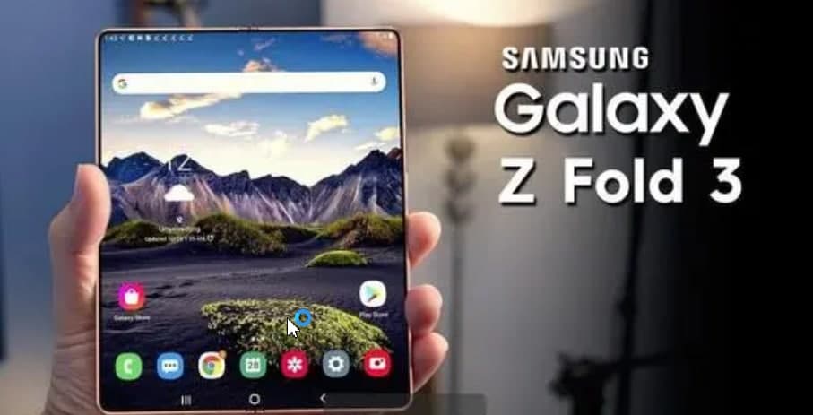 三星 Galaxy Z Fold 3 在官方预告片中被取笑