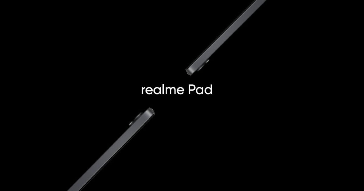 Realme Pad 配备 8MP 前后摄像头，关键规格泄露