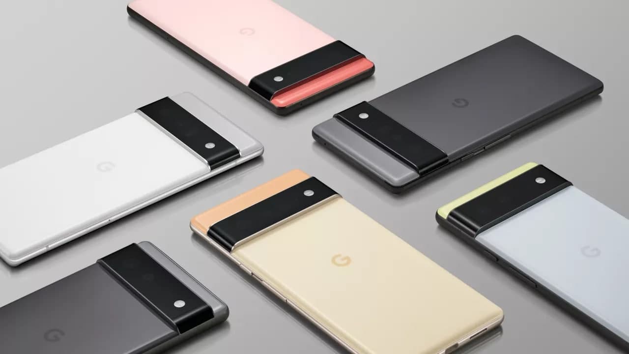 Google Pixel 6 发布定制处理器和全新相机设计