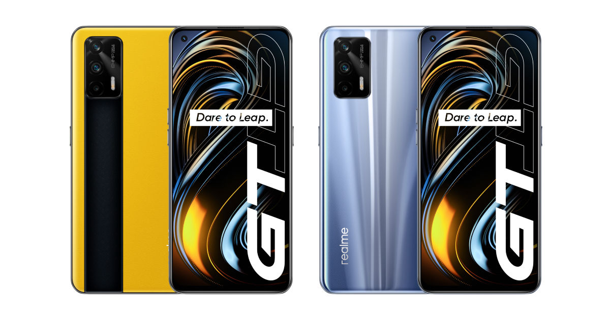 Realme GT、Realme GT 大师版将于 8 月 18 日在印度推出