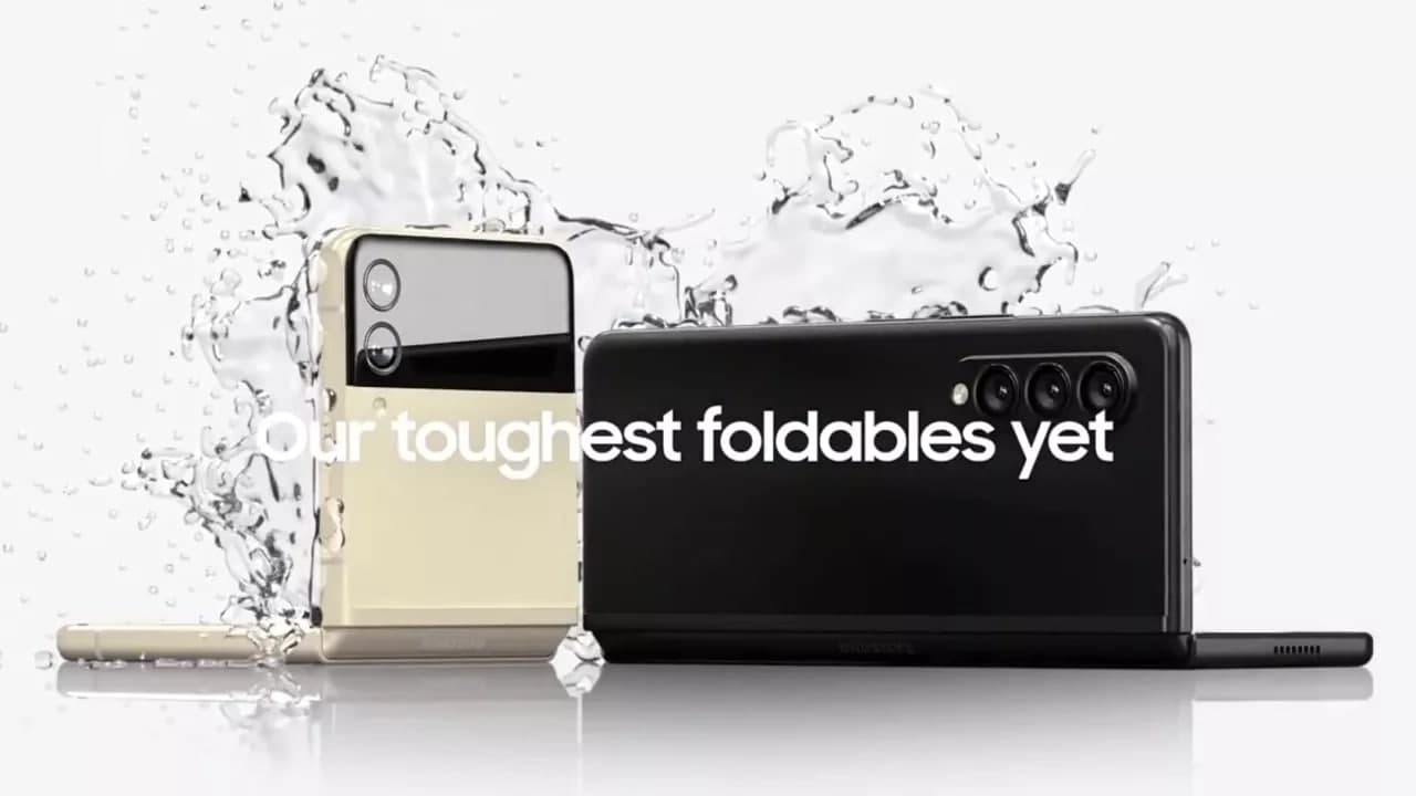 Galaxy Z Fold 3 和 Z Flip 3 官方视频泄露——三星还不想让我们看到