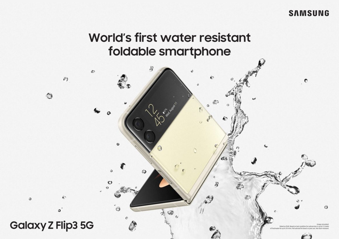 三星 Galaxy Z Flip 3 5G 售价 999 美元，带来全新设计和巨大升级