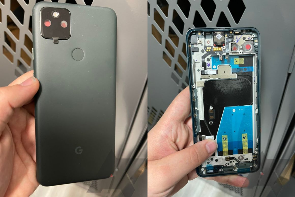 新泄露的 Pixel 5a 图像显示比 Pixel 4a 更大的电池