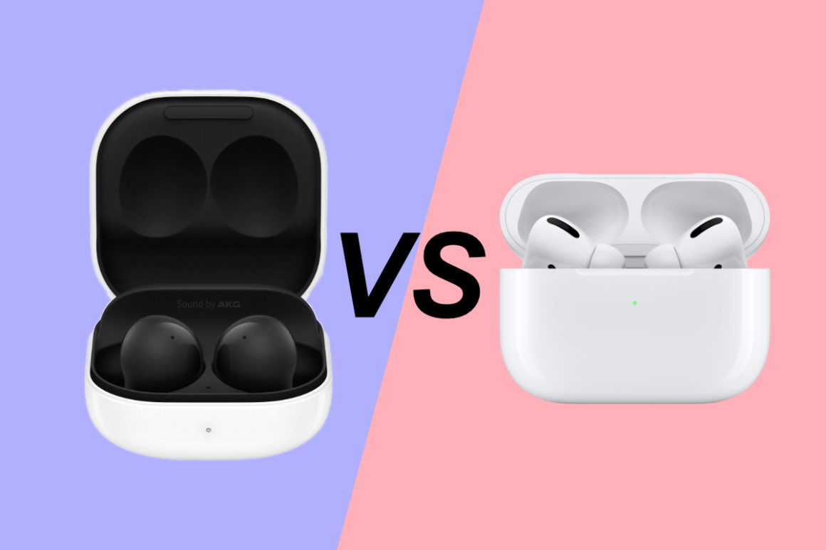 三星 Galaxy Buds 2 对比苹果 AirPods Pro