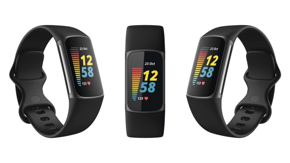 Fitbit Charge 5 可以获得彩色显示屏，泄露的图像表明