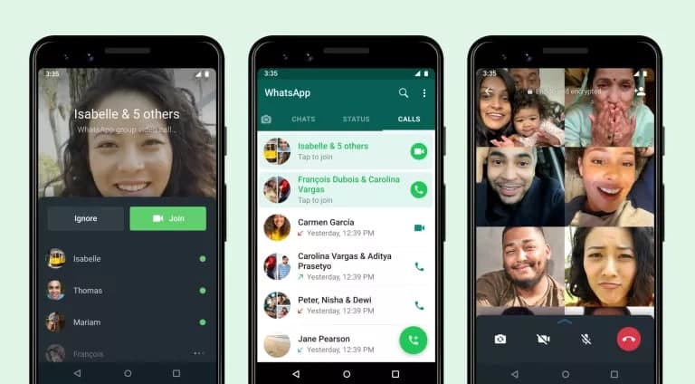 Android 获得 5 次巨大的 WhatsApp 升级