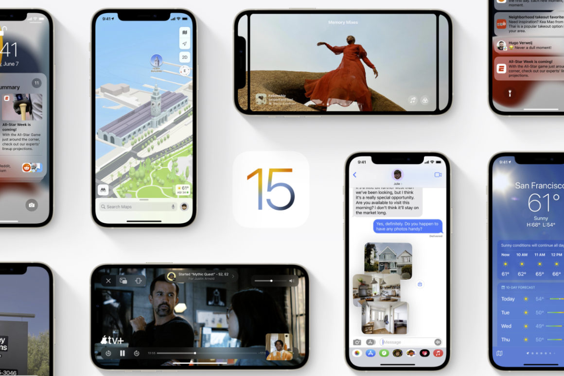 这些 iOS 15 功能将在第一天不可用