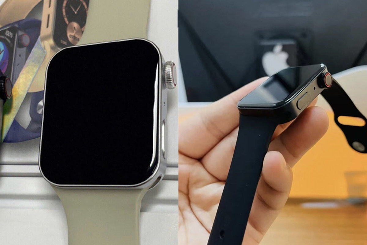 最新的 Apple Watch Series 7 泄漏揭示了新的表盘等