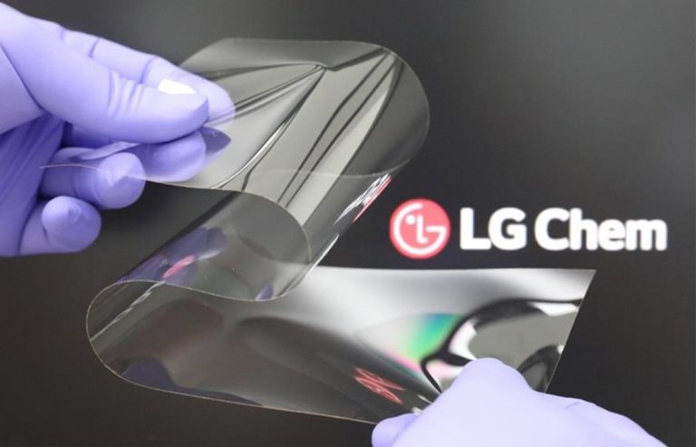 LG 新的可折叠显示技术旨在教三星如何做到这一点