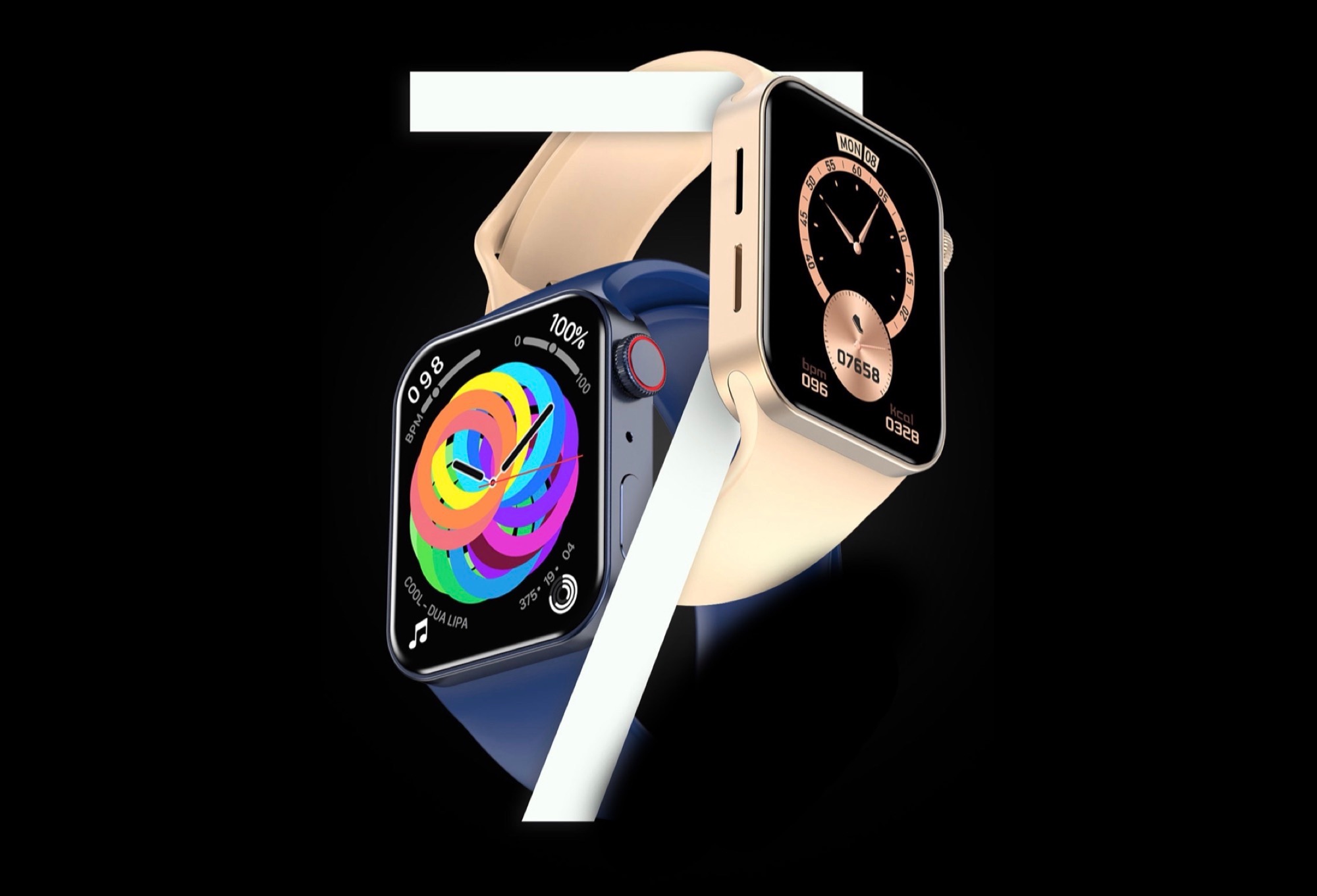 Apple  Watch  Series  7 是“设计的重大变化”，将于 9 月下旬发货