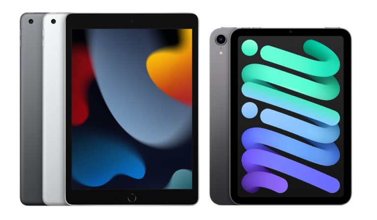 立即预订您的新 iPad 9 和 iPad mini 6！