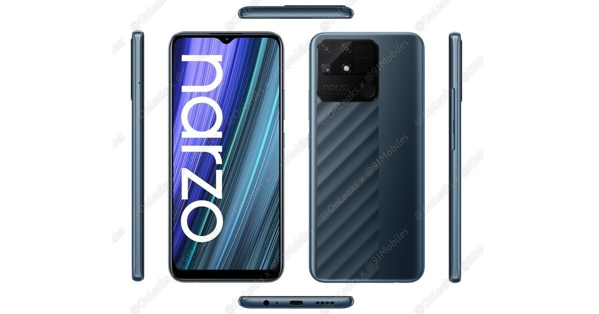 Realme Narzo 50i 有望成为迄今为止最便宜的 Narzo 手机 定于 9 月 24 日发布