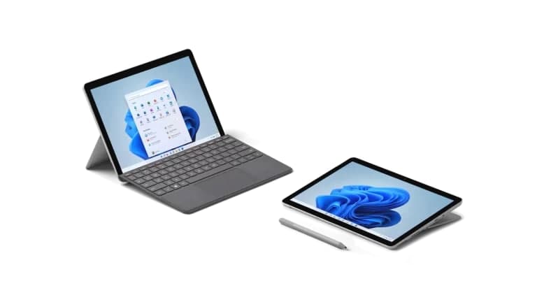 Surface Go 3配备了更强大的第十代英特尔处理器和Windows 11