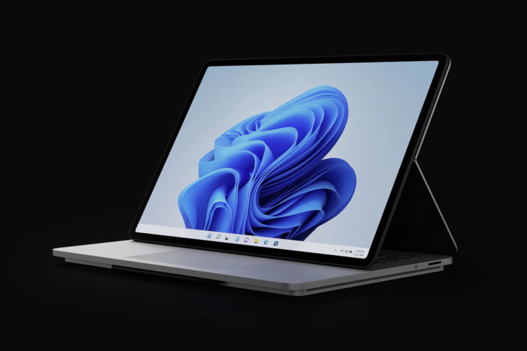 微软宣布了全新的 Surface Laptop Studio