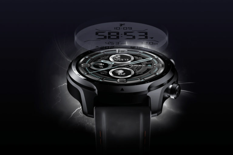 TicWatch Pro 3 Ultra和骁龙磨损4100