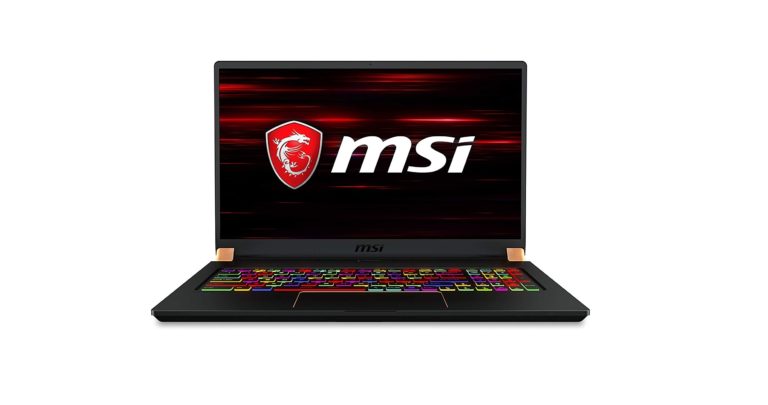 微星 GS75 隐形游戏笔记本电脑 及更多游戏产品今日发售