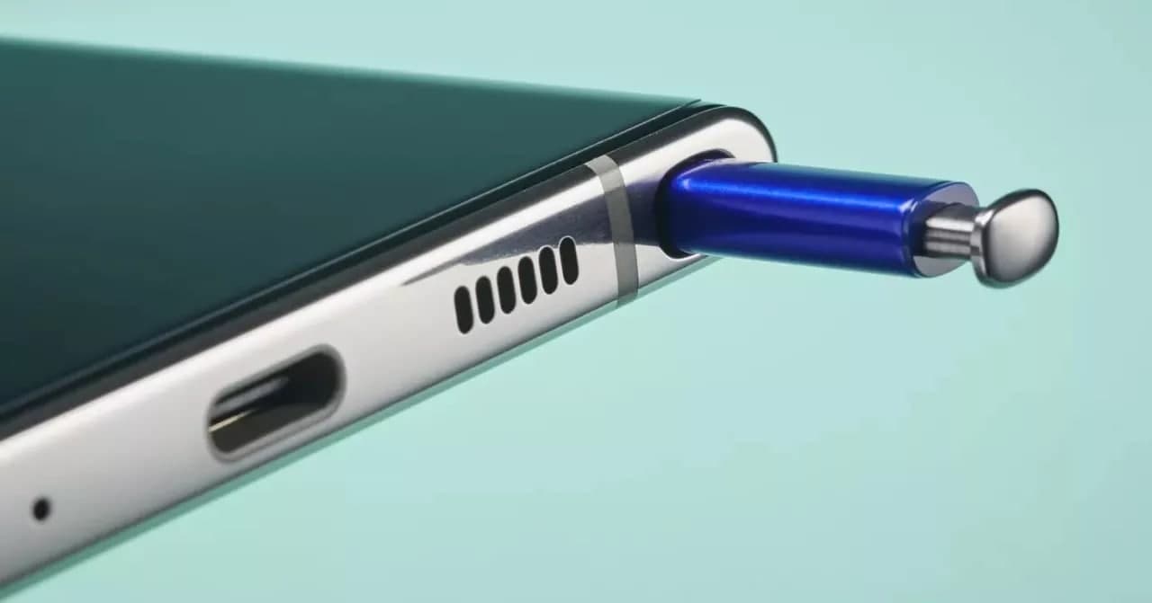 三星 Galaxy S22 Ultra“S笔检测器”泄露——Note 又回来了！