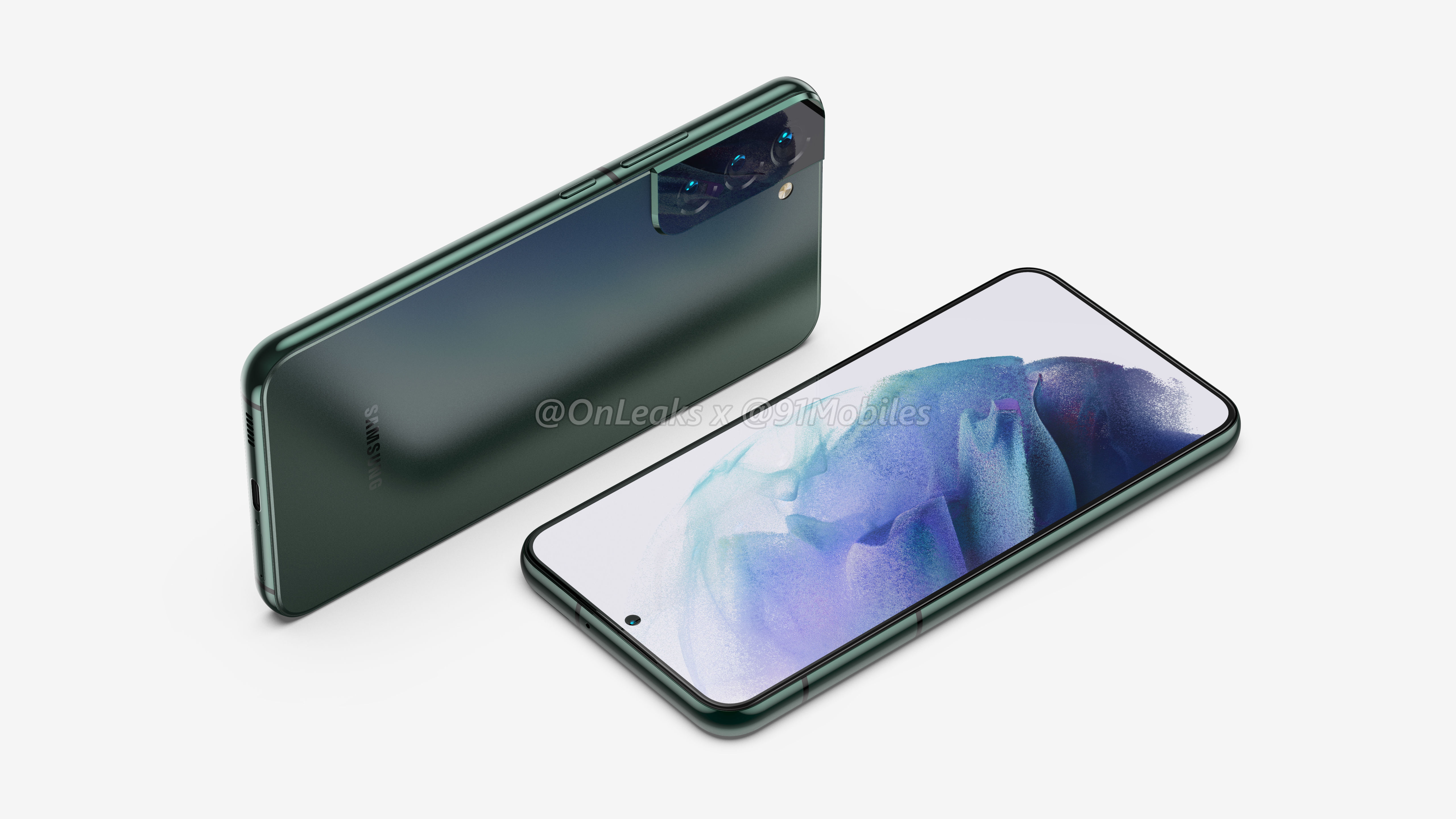 三星 Galaxy S22 Plus 推出更纤薄的运动相机模块:渲染图泄露
