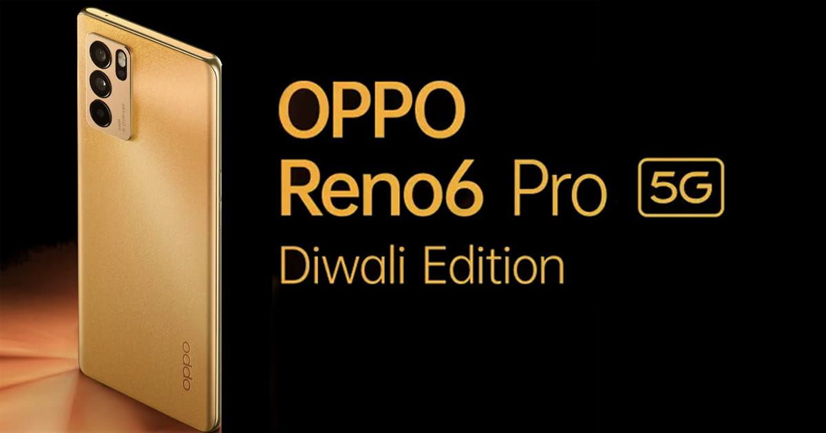 Oppo Reno6 Pro 5G 排灯节版和 Enco Buds 蓝色版发布