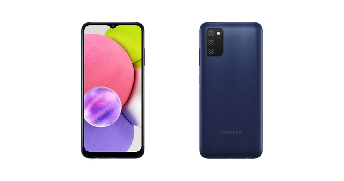 三星 Galaxy A03 和 FCC 上发现的设计原理图