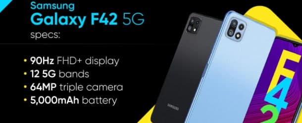 三星今日发布Galaxy F42 5G在印度的上架时间、预期价格、规格