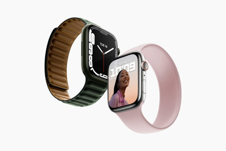 报告：Apple  Watch  Series  7 下周开始预购，10 月中旬发货