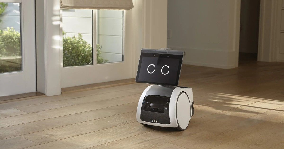 亚马逊的 Astro 是一款家用机器人，可将 Alexa 放在轮子上