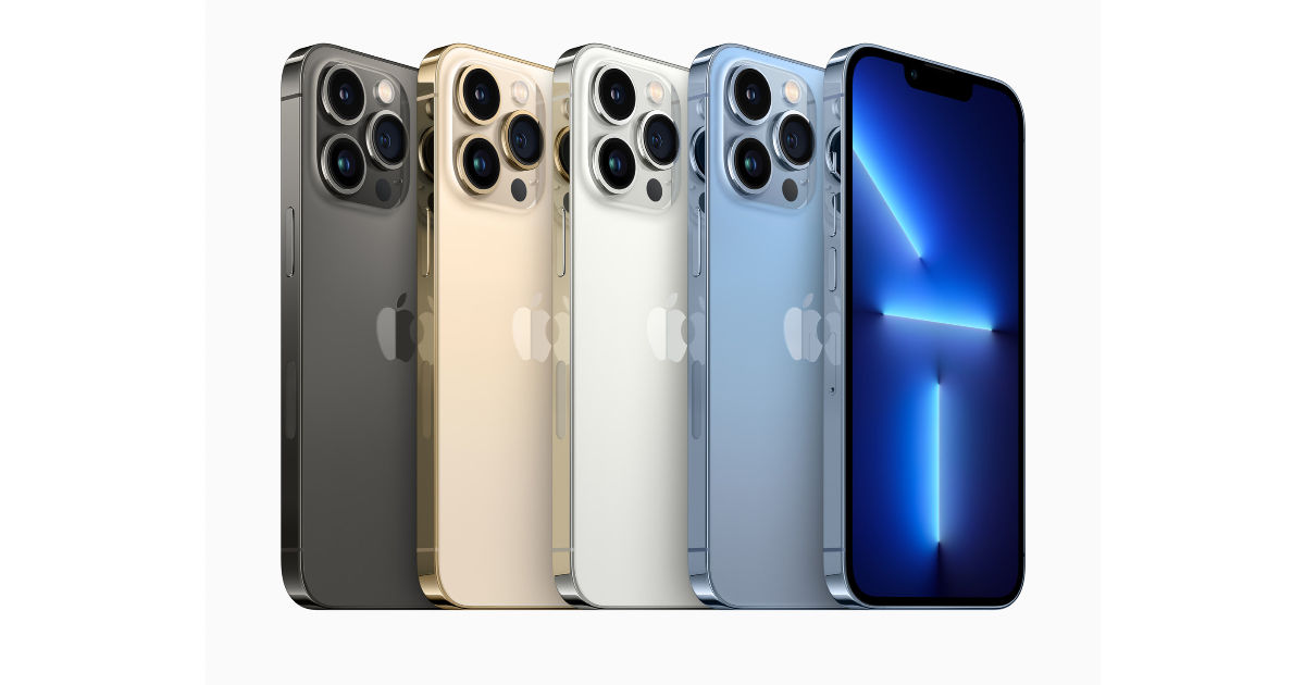 iPhone 13 Pro 使用用户手指在显示屏上的速度来确定正在运行的应用程序的刷新率