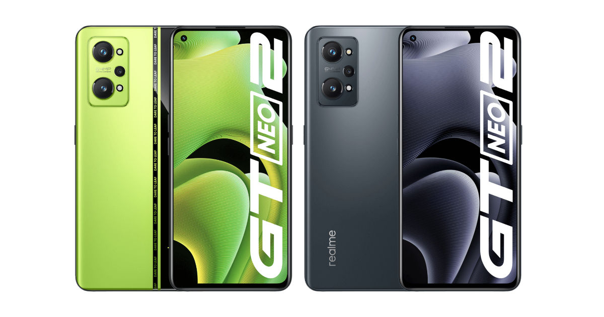 Realme GT Neo 2 预告页确认 120Hz E4 AMOLED 显示屏