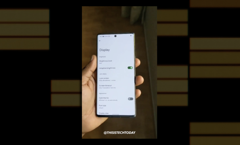 又一 Pixel 6 Pro 动手视频界面，相机样本也泄露了