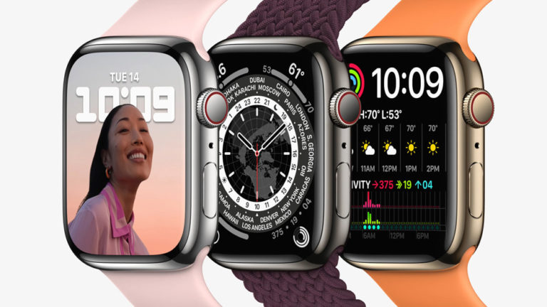 Apple 正式宣布 Watch Series 7 预购和发货日期