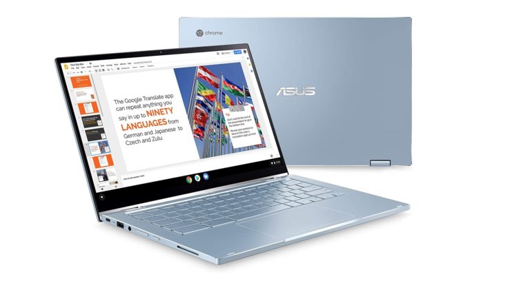 华硕 Chromebook Flip C433、 迷你键盘等正在发售