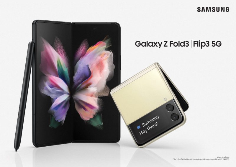 最新的三星 Galaxy Z Fold 3、OnePlus 9 Pro 等正在发售
