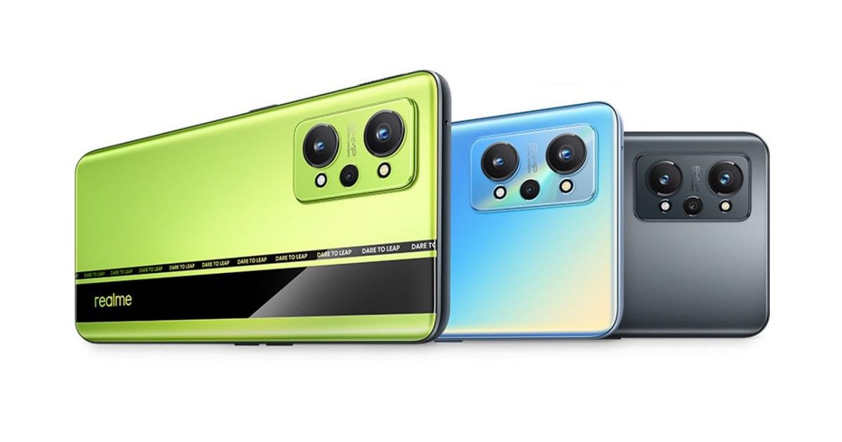 Realme GT Neo 2T 可能配备联发科天玑 1200 芯片组