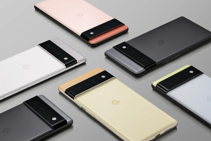 大量 Pixel 6 和 Pixel 6 Pro 泄漏揭示了一切