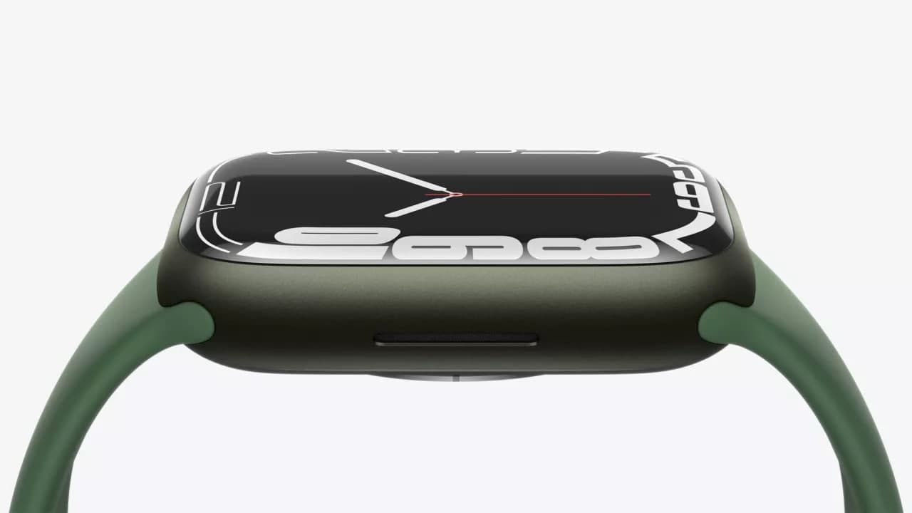 我升级到 Apple Watch Series 7 的 5 个原因