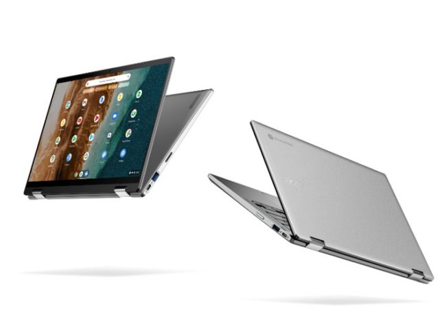 宏碁发布四款新 ChromeBook 和新配件