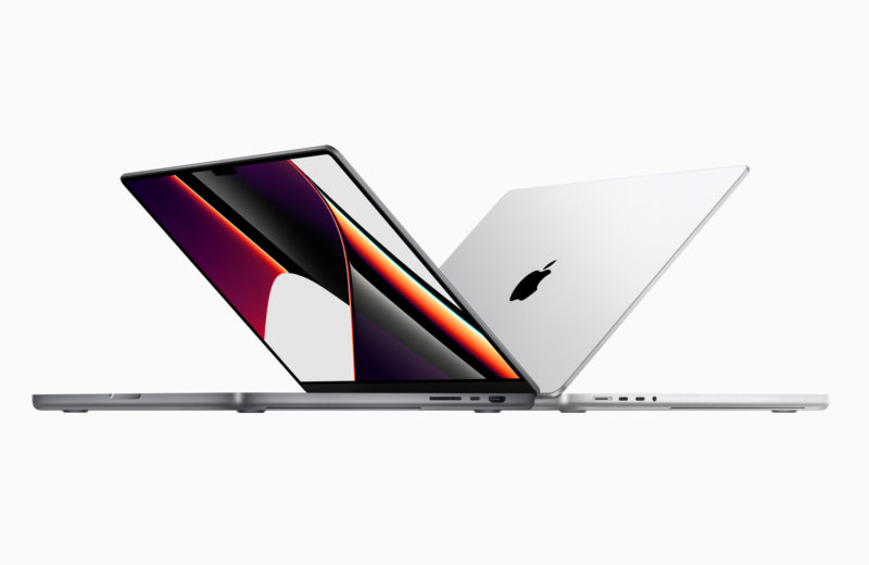 苹果最新的 14 英寸和 16 英寸 MacBook Pro 机型已经在亚马逊上发售