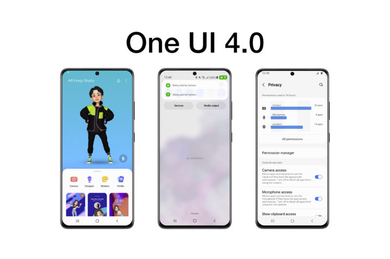 三星最早可能在 11 月发布 One UI 4.0