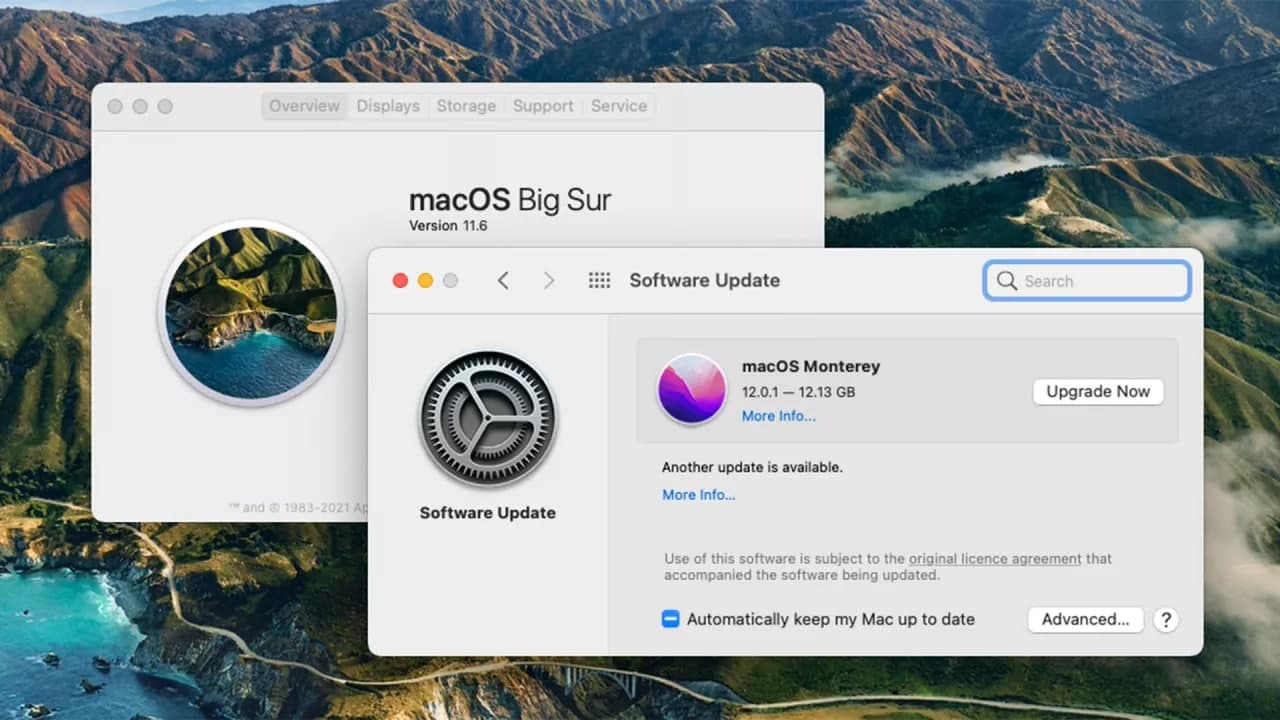MacOS Monterey 和 iOS 15.1 现在可供升级