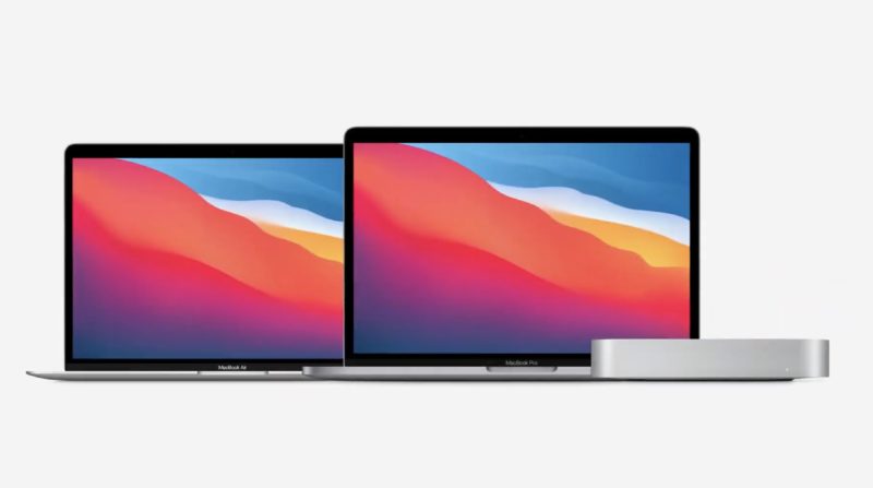 Apple 的 M1 驱动 Mac 目前在 亚马逊上发售