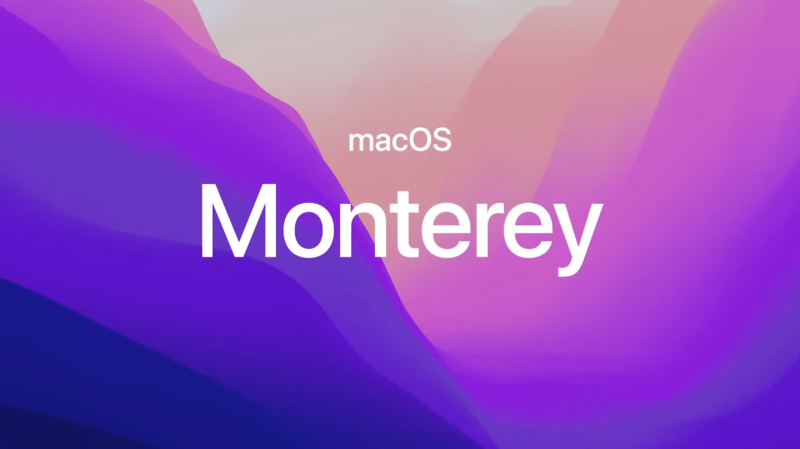 macOS Monterey 今天发布，具体取决于系统和地区