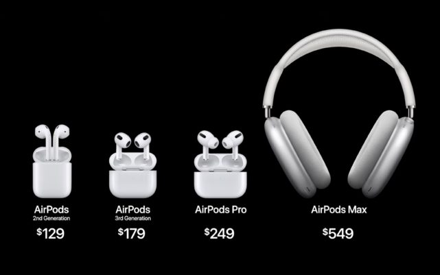 AirPods 3：信息、规格、定价、发布日期、常见问题解答等