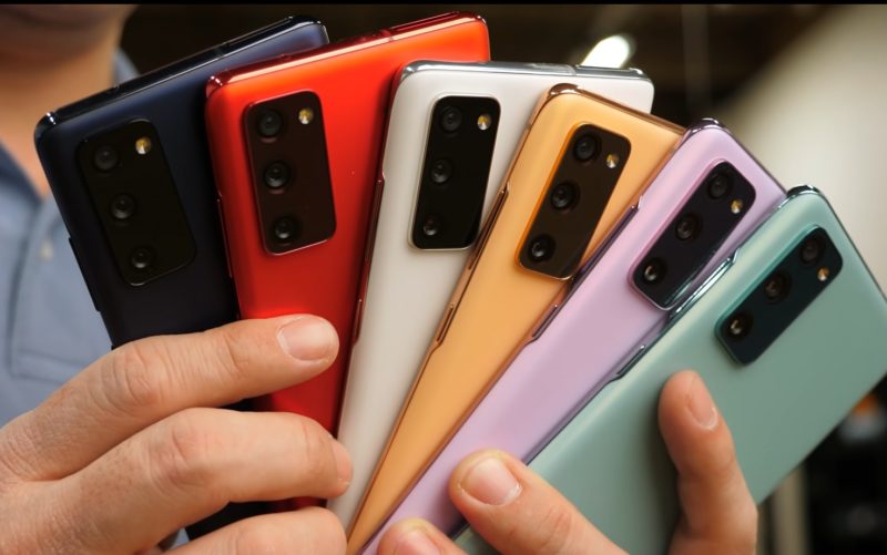 三星 Galaxy S21 FE 支持页面再次上线