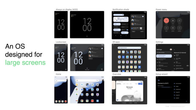 Google 推出 Android 12L：为可折叠设备、平板电脑和大屏幕设备量身定制的 Android