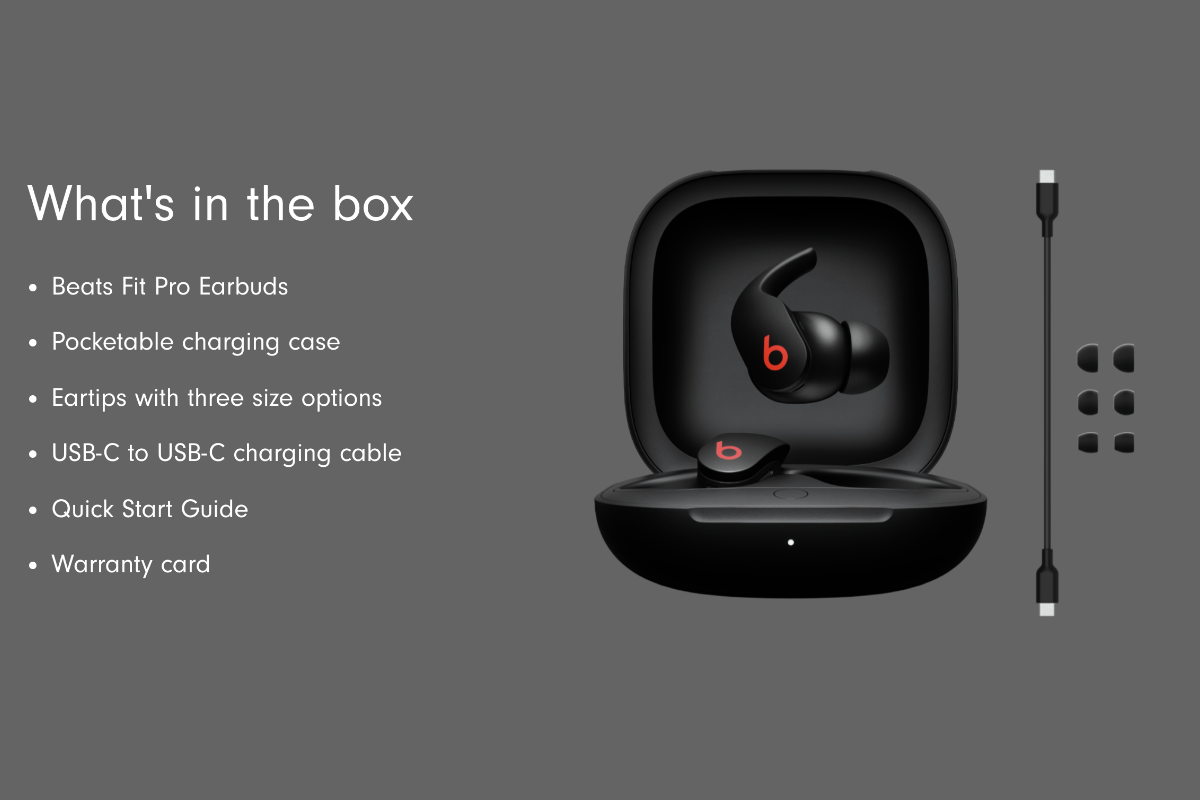 Beats Fit Pro 推出 USB-C、Apple H1 和 ANC，售价 200 美元