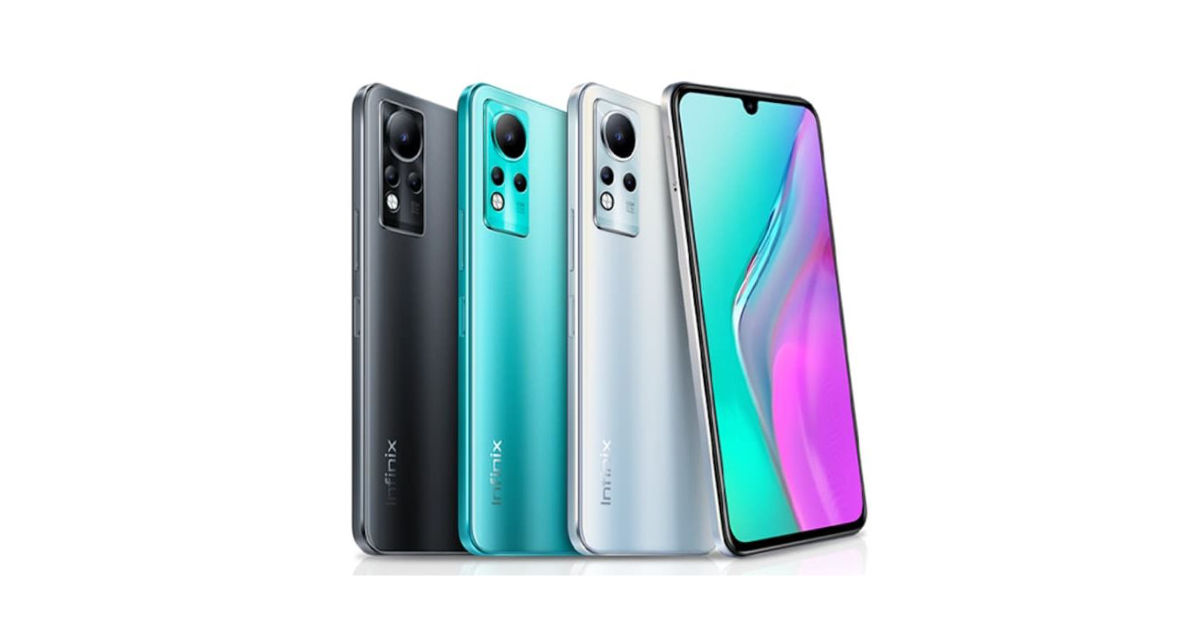 Infinix Note 11 联发科 Helio G88 50MP 三摄 官网上市，12 月上市