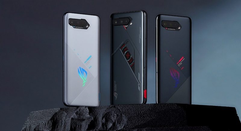 华硕 ROG Phone 5s 系列在欧洲上市